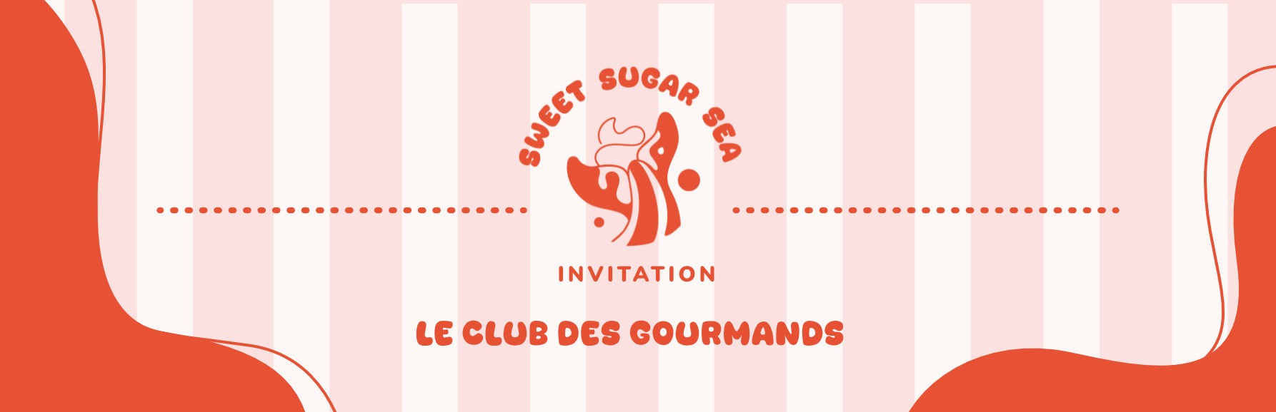 bannière du club des gourmands