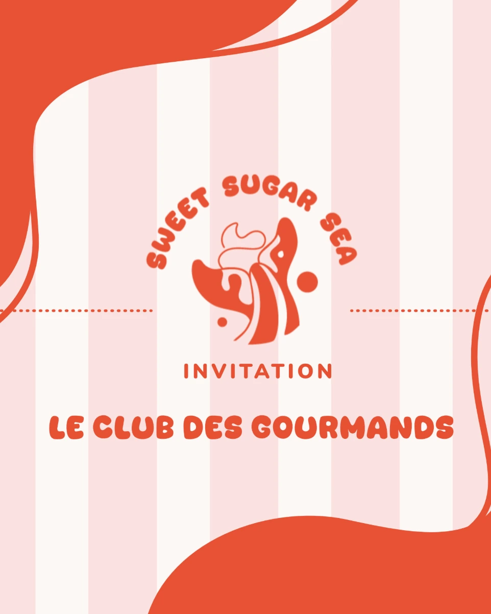 bannière du club des gourmands
