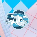 STICKERS MINI BLEU I-PIEUVRE DUMBO.webp