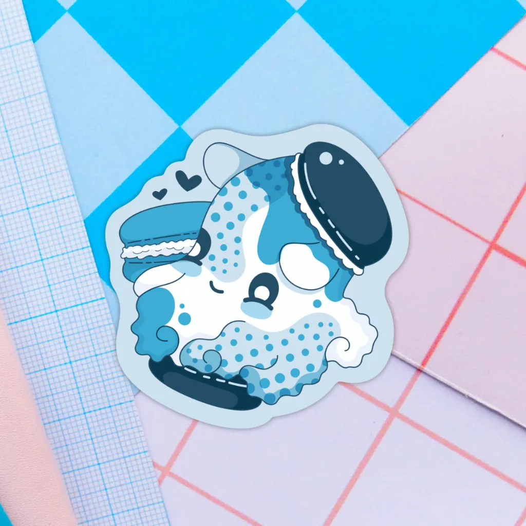 STICKERS MINI BLEU II-PIEUVRE DUMBO.webp
