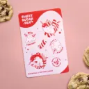 Feuille Narval & Barbe à Papa