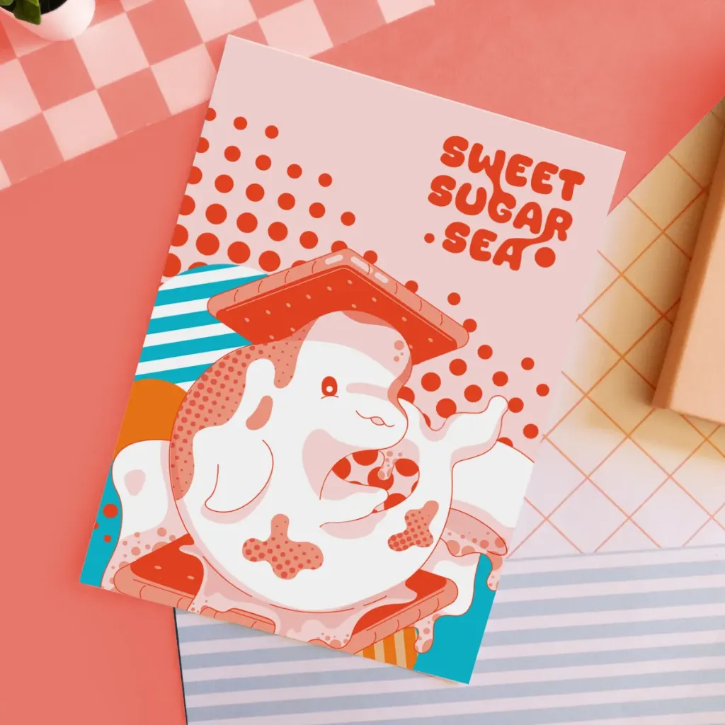 POSTER BELUGA I (A4)