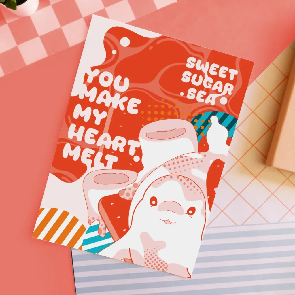 POSTER BELUGA II (A4)