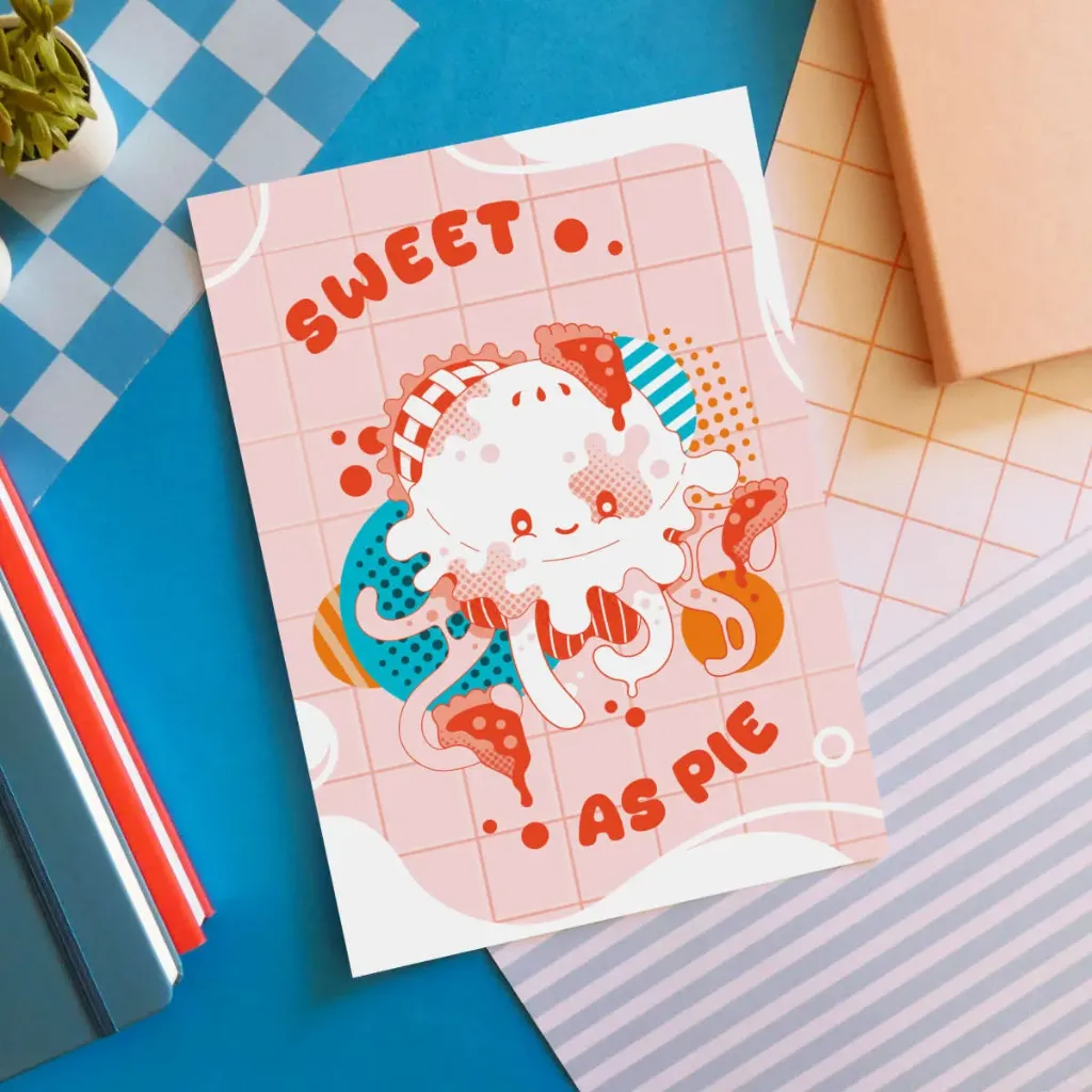 POSTER JELLYFISH I (A4)