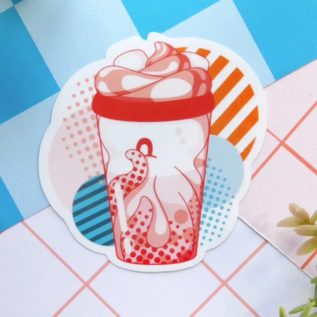 OCTOPUS & BUBBLE TEA I