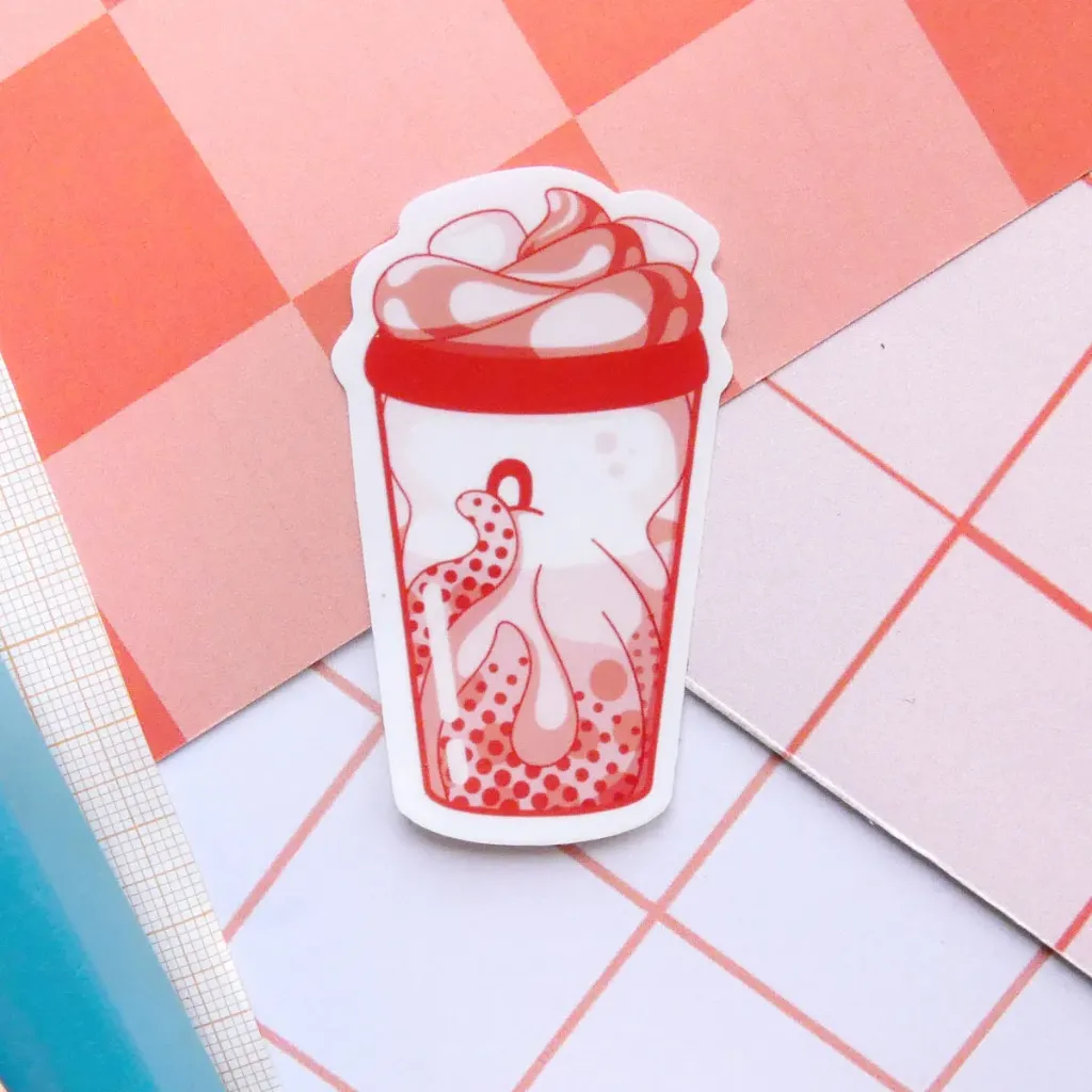 Pieuvre & Bubble Tea I (Mini)