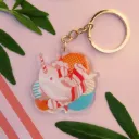 NARWHAL KEYCHAIN : WANDEL