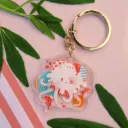 JELLYFISH KEYCHAIN : SOLEIL