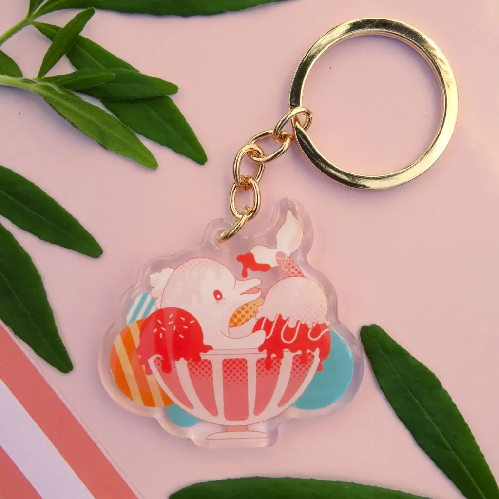 DOLPHIN KEYCHAIN : ARNO