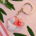 MANTA RAY KEYCHAIN : HANA