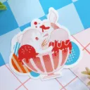 DOLPHIN & ICE CREAM - I