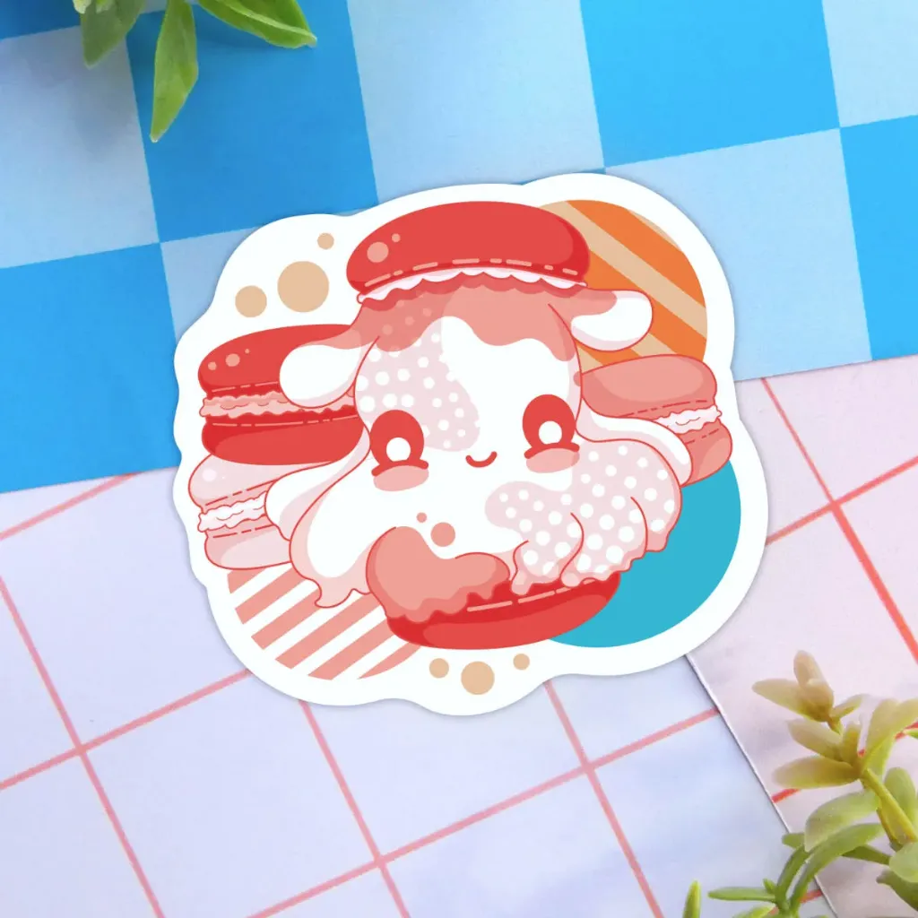 OCTOPUS & MACARONS - I
