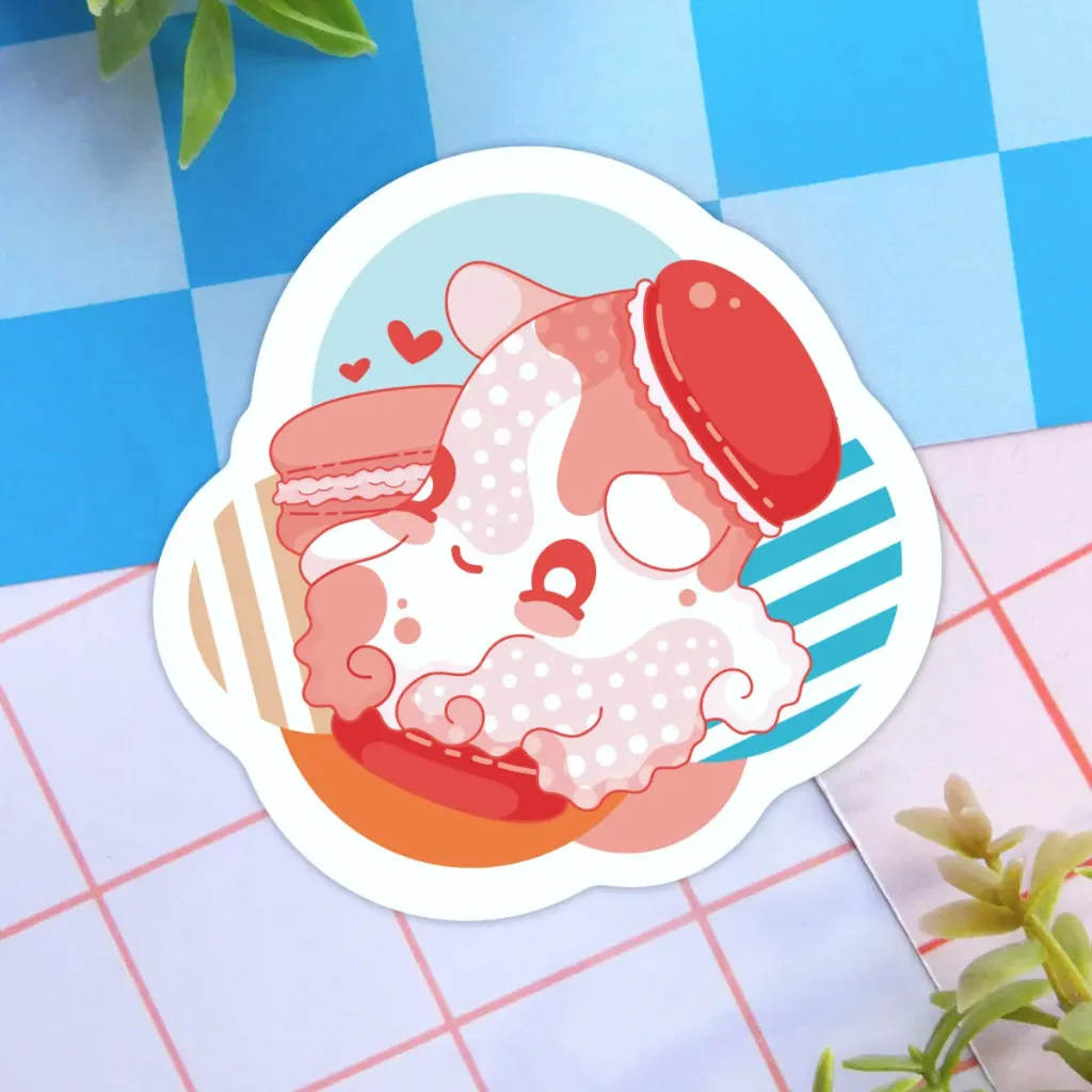 PIEUVRE & MACARONS - II
