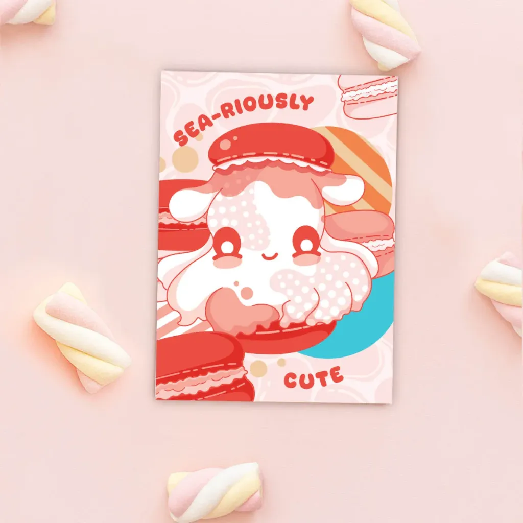 POSTCARD - DUMBO OCTOPUS I (N°1)