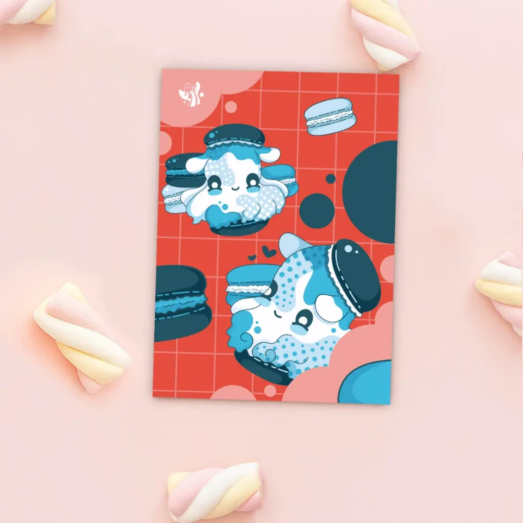 POSTCARD - DUMBO OCTOPUS II (N°1)