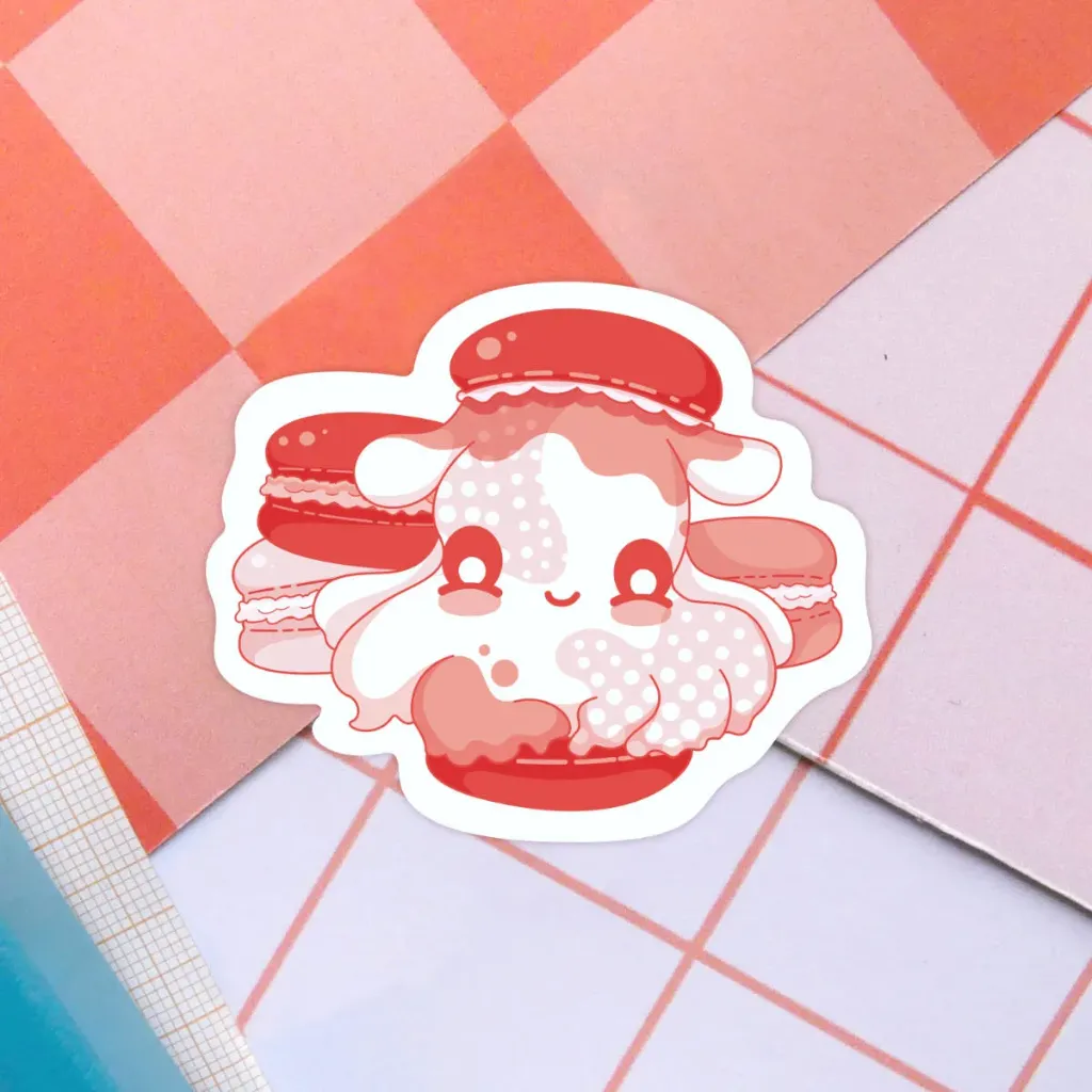 OCTOPUS & MACARONS - I (Mini)