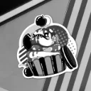 STICKER - HALLOWEEN SPECIAL EDITION - I