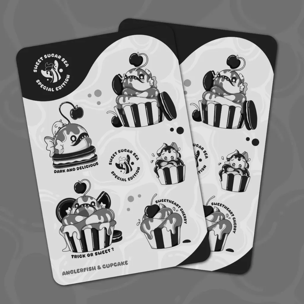  Halloween Special Edition - Sticker sheet