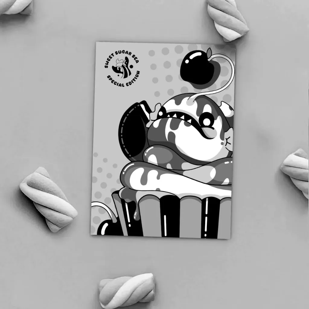 POSTCARD - HALLOWEEN SPECIAL EDITION - I
