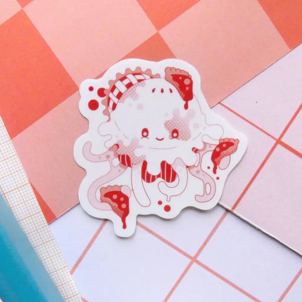 Méduse & Tarte I (Mini) (Rose)