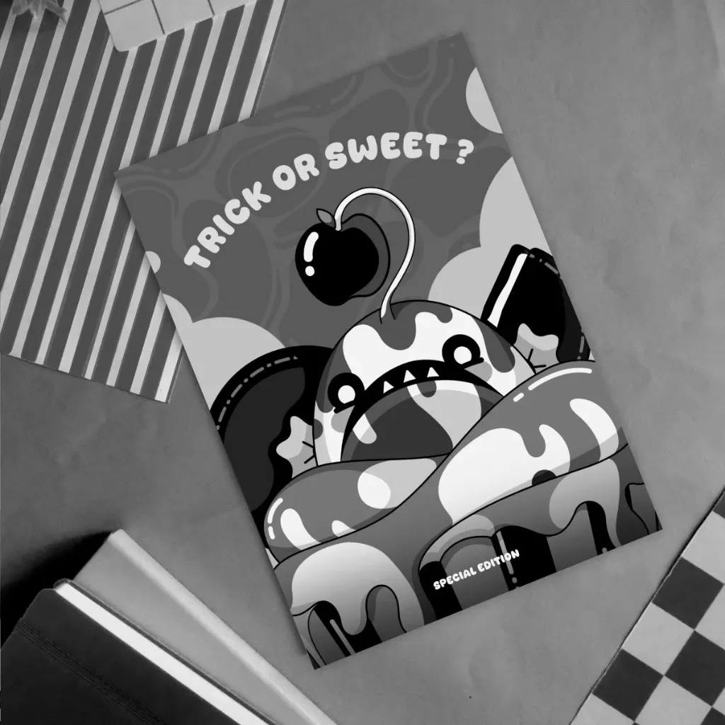 HALLOWEEN SPECIAL EDITON - POSTER - II (A4)