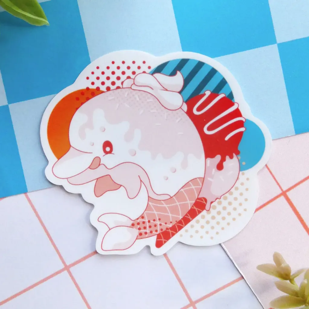 DOLPHIN & ICE CREAM - II