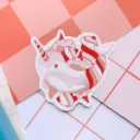 Narwhal & Cotton Candy - I (Mini)