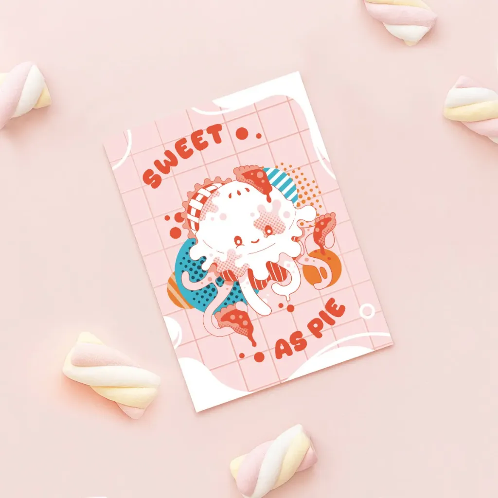 POSTCARD - JELLYFISH I (N°1)