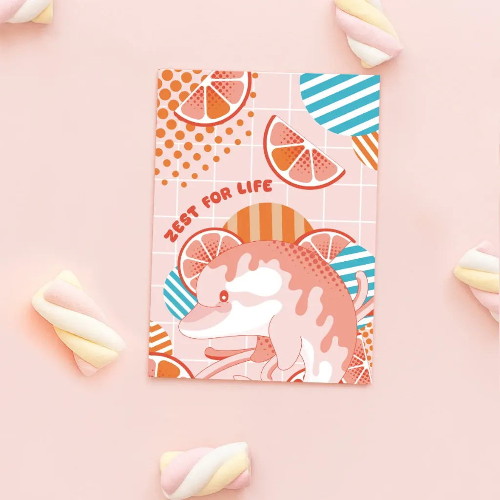 CARTE POSTALE - ORQUE I (N°1)