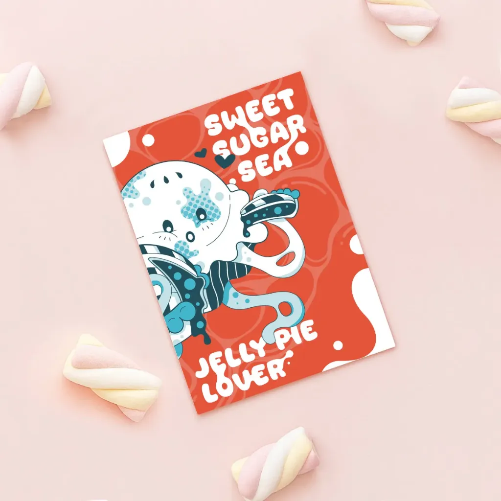 POSTCARD - JELLYFISH II (N°2)