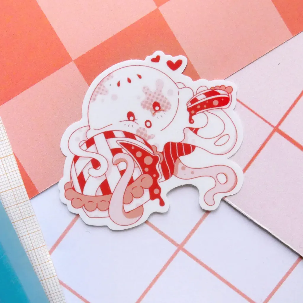 Méduse & Tarte - II (Mini) (Rose)