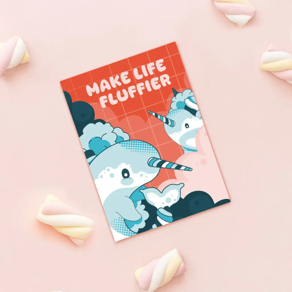 CARTE POSTALE - NARVAL II (N°2)