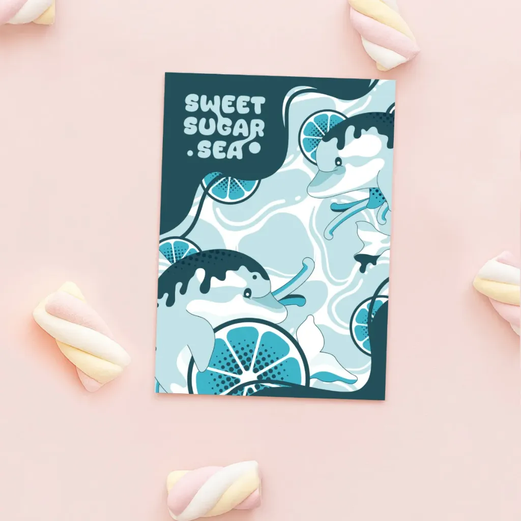 POSTCARD - ORCA II (N°2)